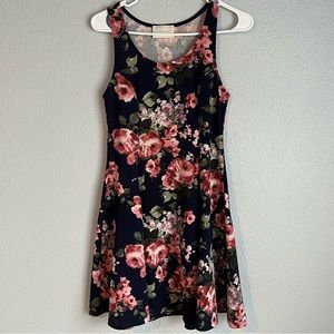 French Grey Stitch Fix Floral Dress